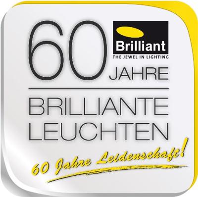 Brilliant Zwarte nachtkast lampClarie - 13247/06