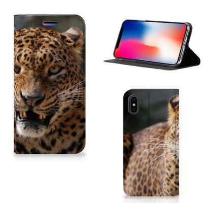 Apple iPhone X | Xs | Hoesje maken | Luipaard