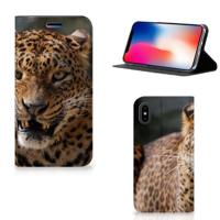 Apple iPhone X | Xs | Hoesje maken | Luipaard - thumbnail