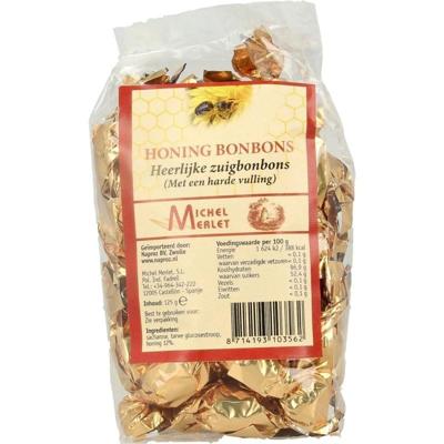 Michel Merlet Hoestbonbons Honing