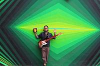 DR Strings NMCB5-45 Hi-Def Neon multi-color 45-125 set 5 snaren voor elektrische basgitaar - thumbnail