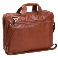 Chesterfield Leren Laptoptas 15 inch Manuel Cognac - thumbnail