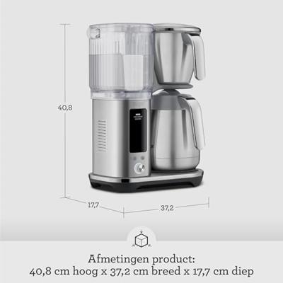 Sage THE LUXE BREWER THERMAL Koffiefilter apparaat