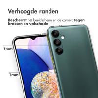 Accezz Clear Backcover Samsung Galaxy A14 (5G/4G) Telefoonhoesje Transparant - thumbnail