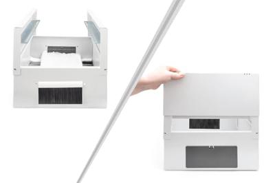 Digitus DN-49104 rack 12U Wandrek Grijs - thumbnail