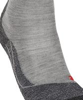 Falke TK2 Explore Melange Wandelsok Dames M.Grey Mel 37-38 - thumbnail
