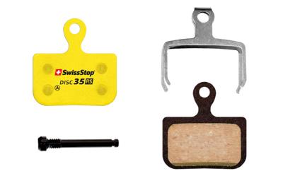 Swissstop - remblok set disc 35 rs - sram red axs, force, rival Swissstop - remblok set disc 35 rs - sram red axs, force, rival