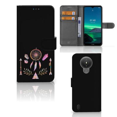 Nokia 1.4 Leuk Hoesje Boho Dreamcatcher Nokia 1.4 Leuk Hoesje Boho Dreamcatcher