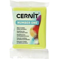 Cernit • number one 56g lime green - thumbnail
