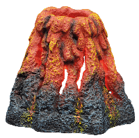 Deco Led Vulkaan aquaria Superfish - Superfish - thumbnail