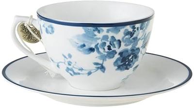 Laura Ashley kop en schotel China Rose 26 cl