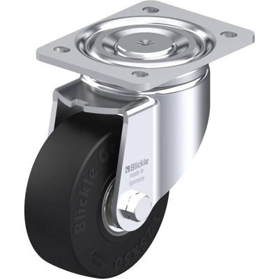 Blickle LH-SE 125K Zwenkwiel Wieldiameter: 125 mm Draagvermogen (max.): 320 kg 1 stuk(s)