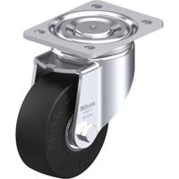 Blickle LH-SE 125K Zwenkwiel Wieldiameter: 125 mm Draagvermogen (max.): 320 kg 1 stuk(s) - thumbnail