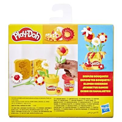 Play-Doh lil flowers zonnebloemen en madeliefjes - 2 kleipotjes Play-Doh lil flowers zonnebloemen en madeliefjes - 2 kleipotjes