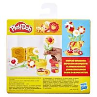 Play-Doh lil flowers zonnebloemen en madeliefjes - 2 kleipotjes - thumbnail