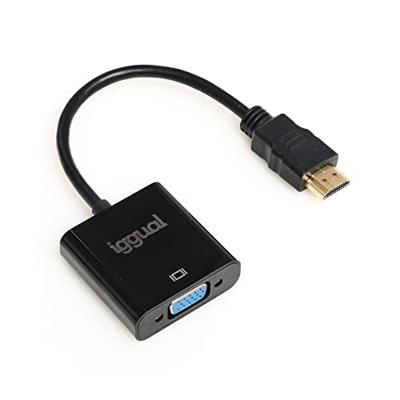 HDMI-Kabel iggual IGG317303 Zwart WUXGA