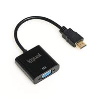 HDMI-Kabel iggual IGG317303 Zwart WUXGA - thumbnail