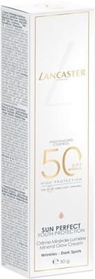 Lancaster Sun Perfect Mineral Glow Cream SPF50 50 ml Lancaster Sun Perfect Mineral Glow Cream SPF50 50 ml