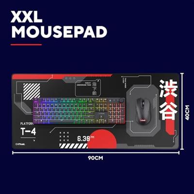 Gaming mat Trust 25716 Zwart Gaming mat Trust 25716 Zwart