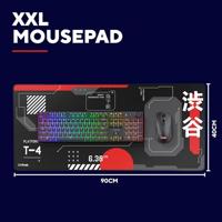 Gaming mat Trust 25716 Zwart - thumbnail