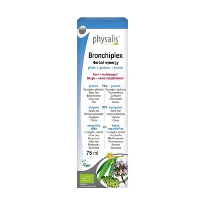 Physalis Bronchiplex Herbal Synergy 75ml