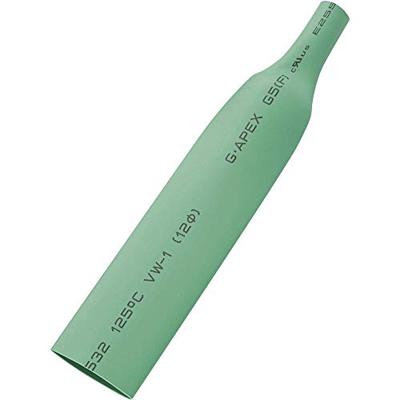 TRU COMPONENTS 1565145 Krimpkous zonder lijm Groen 25 mm 12.50 mm Krimpverhouding:2:1 5 m TRU COMPONENTS 1565145 Krimpkous zonder lijm Groen 25 mm 12.50 mm Krimpverhouding:2:1 5 m