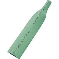 TRU COMPONENTS 1565145 Krimpkous zonder lijm Groen 25 mm 12.50 mm Krimpverhouding:2:1 5 m - thumbnail