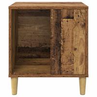 vidaXL Hondenhuis Oudhout 44 x 42 x 49 cm Bewerkt hout, Woonkamer, Rechthoekig Minimalistisch Ontwerp, Multifunctionele Opslag, Duurzame Materialen, Moderne Esthetiek, Praktische Oplossingen - thumbnail