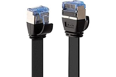 LINDY 47485 RJ45 Netwerkkabel, patchkabel CAT 6A U/FTP 10.00 m Zwart Snagless 1 stuk(s) LINDY 47485 RJ45 Netwerkkabel, patchkabel CAT 6A U/FTP 10.00 m Zwart Snagless 1 stuk(s)