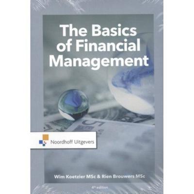 The Basics of financial management - M.P. Brouwers, W. Koetzier - Paperback (9789001889210)