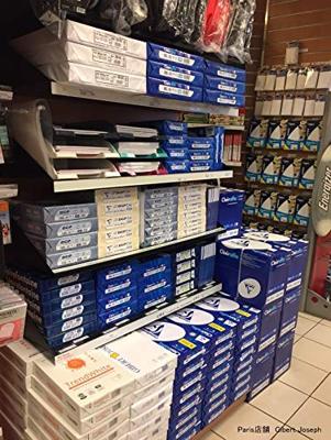 5 Pastelkleuren A4 papier 80g 5x20vel Clairefontaine Trophée