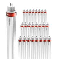 25x LED TL Buis 115cm - T5 G5 Fitting - 18 Watt 3150 lumen (175Lumen/W) - 4000K Neutraal wit - Flikkervrij - Vervangt 80 Watt (80 Watt/840) - thumbnail