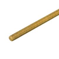 Hoenderdaal Draadeind Messing Blank Din976 M12X1000 - 3711.20.01201 - thumbnail