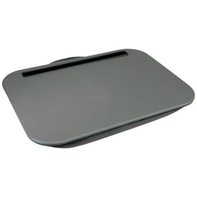 VALUE schootblad / laptop-/tabletblad met kussen, grijs VALUE schootblad / laptop-/tabletblad met kussen, grijs
