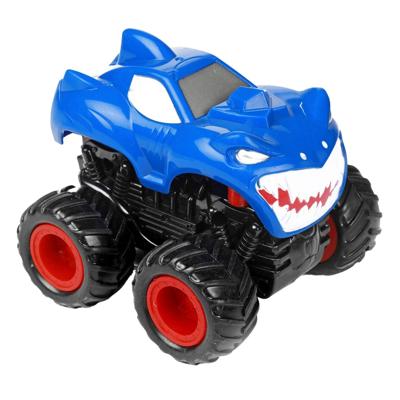 Toi-Toys Cars & trucks frictie monstertruck met tanden