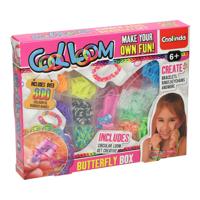 Paulinda Cool loom in vlinder opbergdoos, 600dlg. - thumbnail