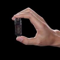 NiteCore Tube 2.0 - transparent Zaklamp werkt op een accu 55 lm 10 g - thumbnail