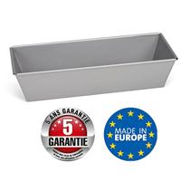 Patisse Cakevorm Antikleef 25 cm Zilver - thumbnail