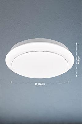 Fischer & Honsel PlafondlampTivoli met led - Ø 38cm - 21153