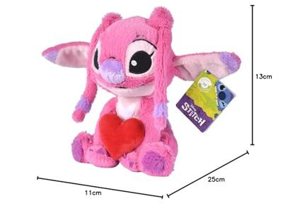 Disney Angel knuffel met hart - 25 cm