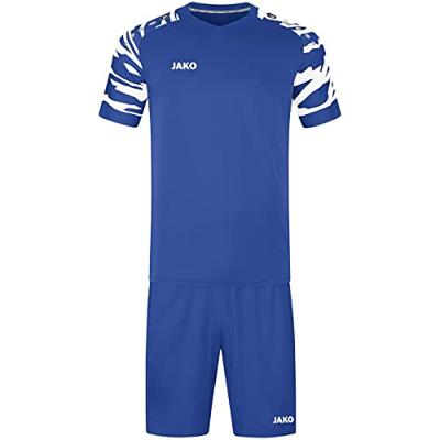JAKO 4244 Shirt Wild Km - Sportroyal/Wit - XL