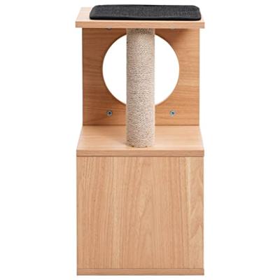 VidaXL Kattenkrabpaal met sisal krabmat 60 cm VidaXL Kattenkrabpaal met sisal krabmat 60 cm