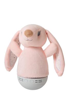 Lucide DOLLY - Nachtlamp Kinderkamer - Batterijen - LED - 1x3W 2700K - Met muziekfunctie - Roze