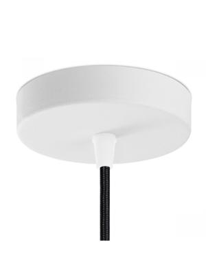 Light depot - plafondkap metaal - wit - Outlet