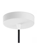 Light depot - plafondkap metaal - wit - Outlet - thumbnail