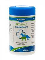 Canina Petvital® Oorverzorgingsdoekjes, 120 stuks - thumbnail