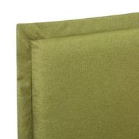 Bedframe stof groen 140x200 cm - thumbnail