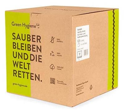 All Care RAINER - Midi poetsrollen 100% gerecycled 2laags/450 vel All Care RAINER - Midi poetsrollen 100% gerecycled 2laags/450 vel