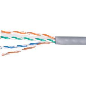 Equip 401496 305m Cat6a U/UTP (UTP) Grijs netwerkkabel