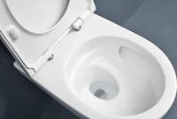 Geberit iCon Wandclosetset - 53x35cm - diepspoel - rimless - TurboFlush - softclose en quickrelease zitting - glans wit 503.045.00.1 - thumbnail